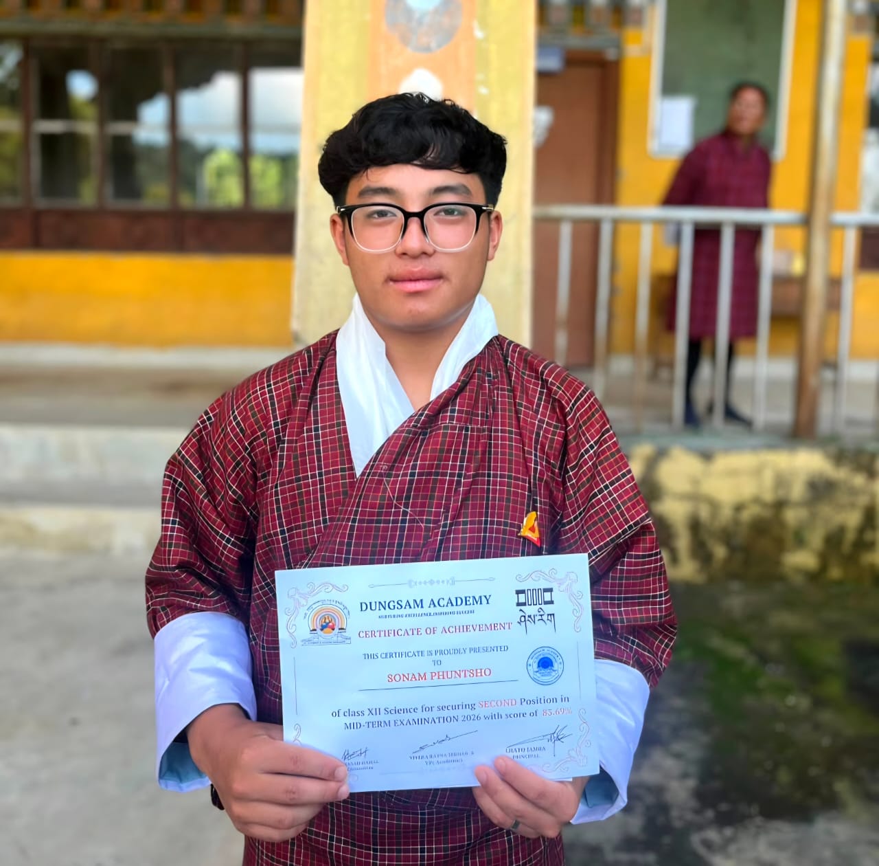 Sonam Phuntsho