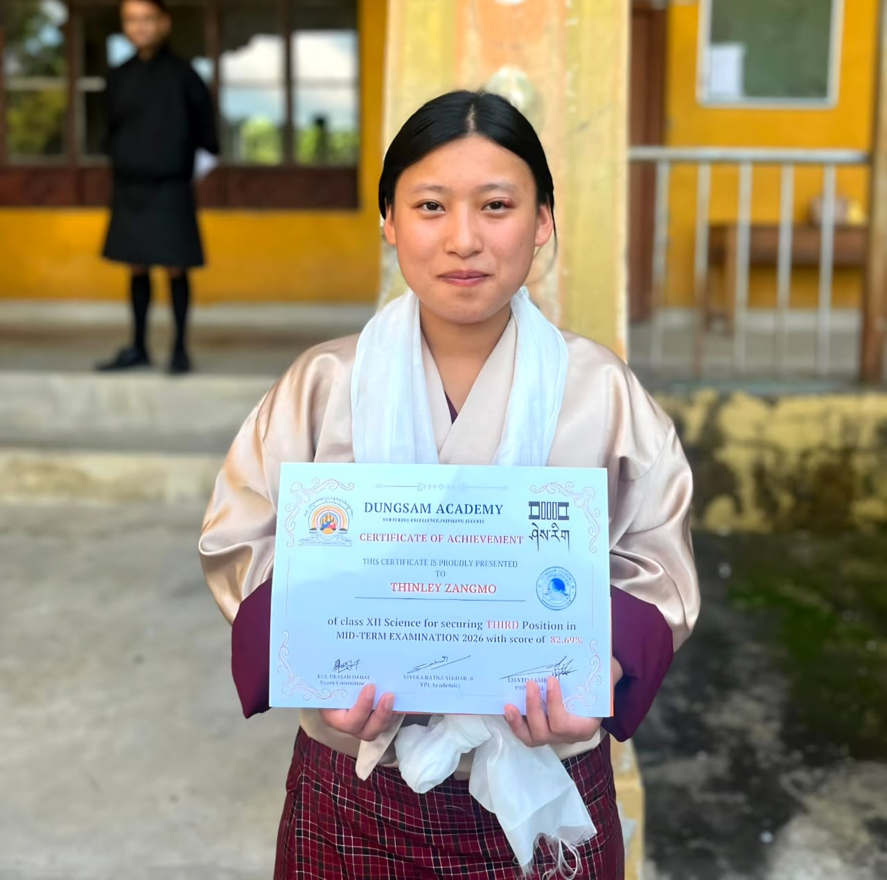 Thinley Zangmo